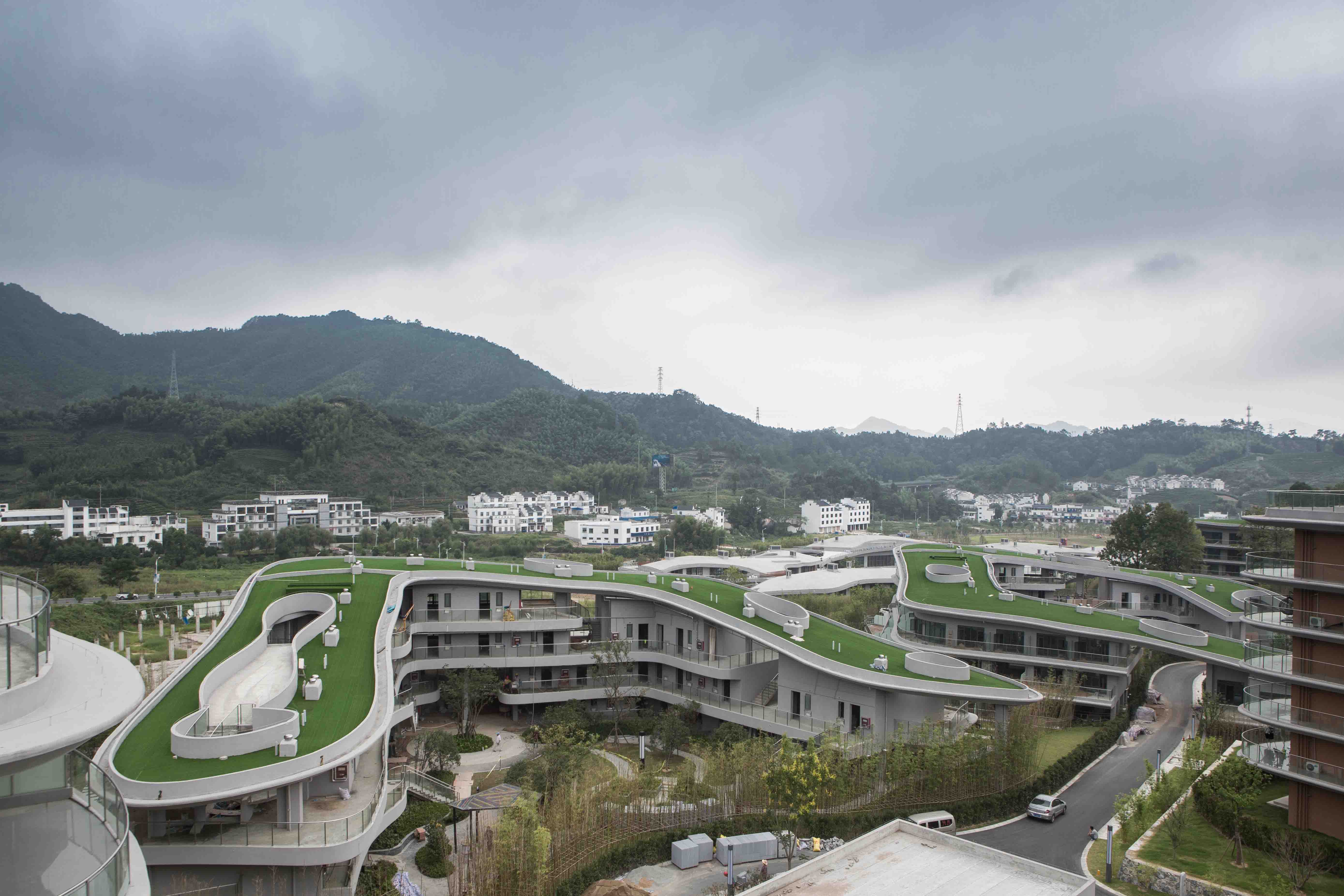 Huangshan Village - residentials