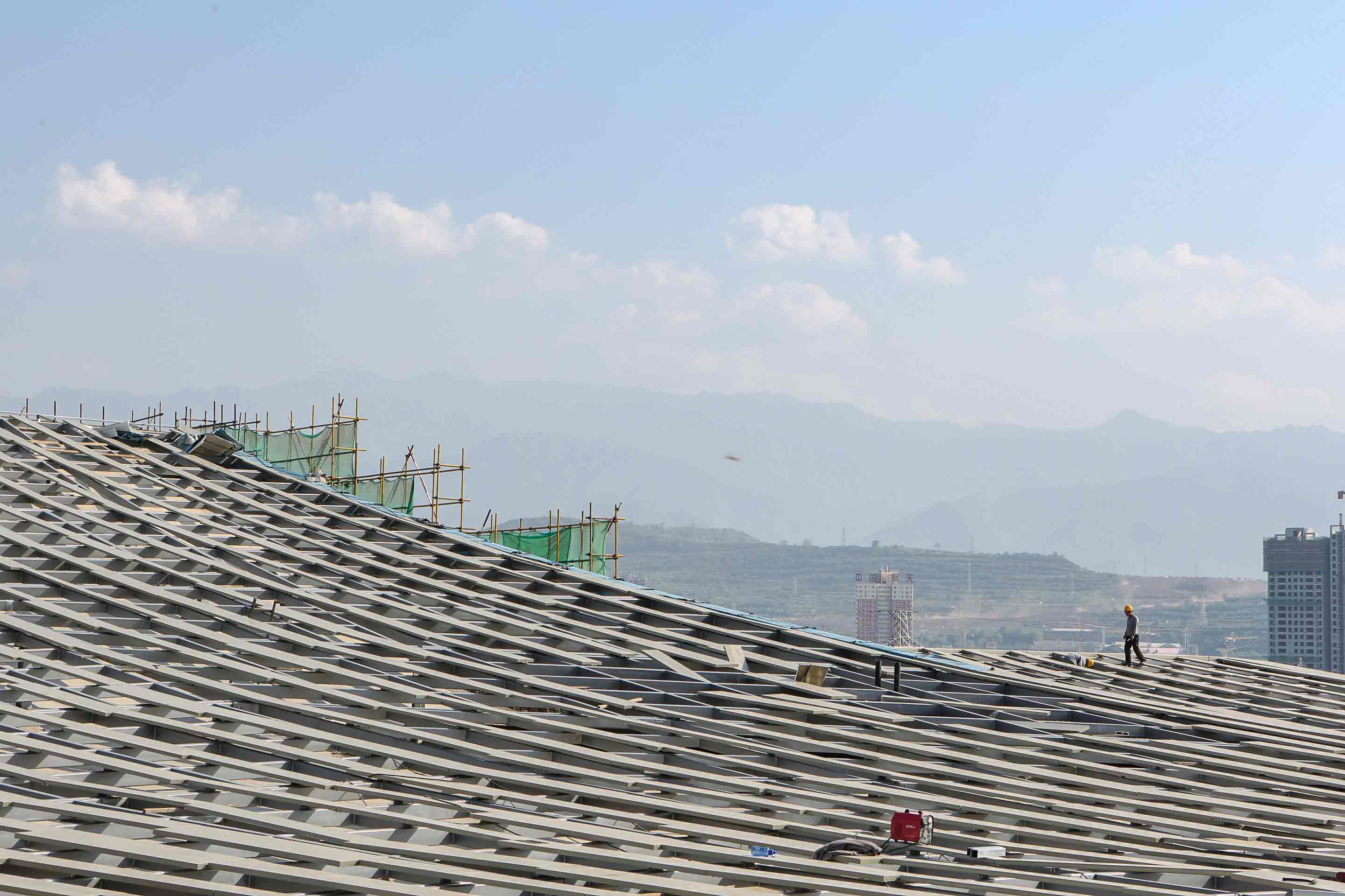 Baoji Cultural Center, China