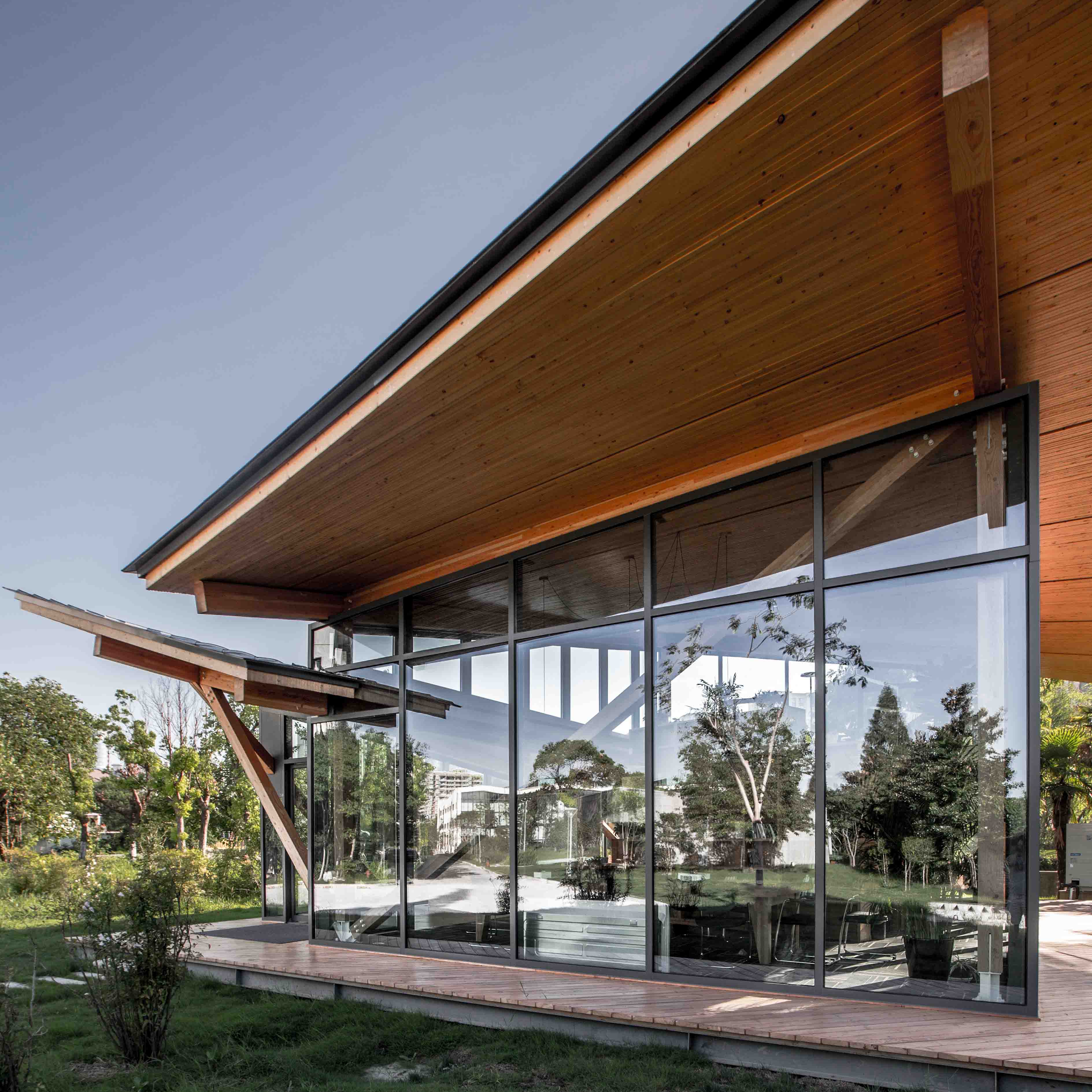 Shanghai Wood Pavilion