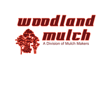Woodland Mulch, Mulch, Woodland, Logo