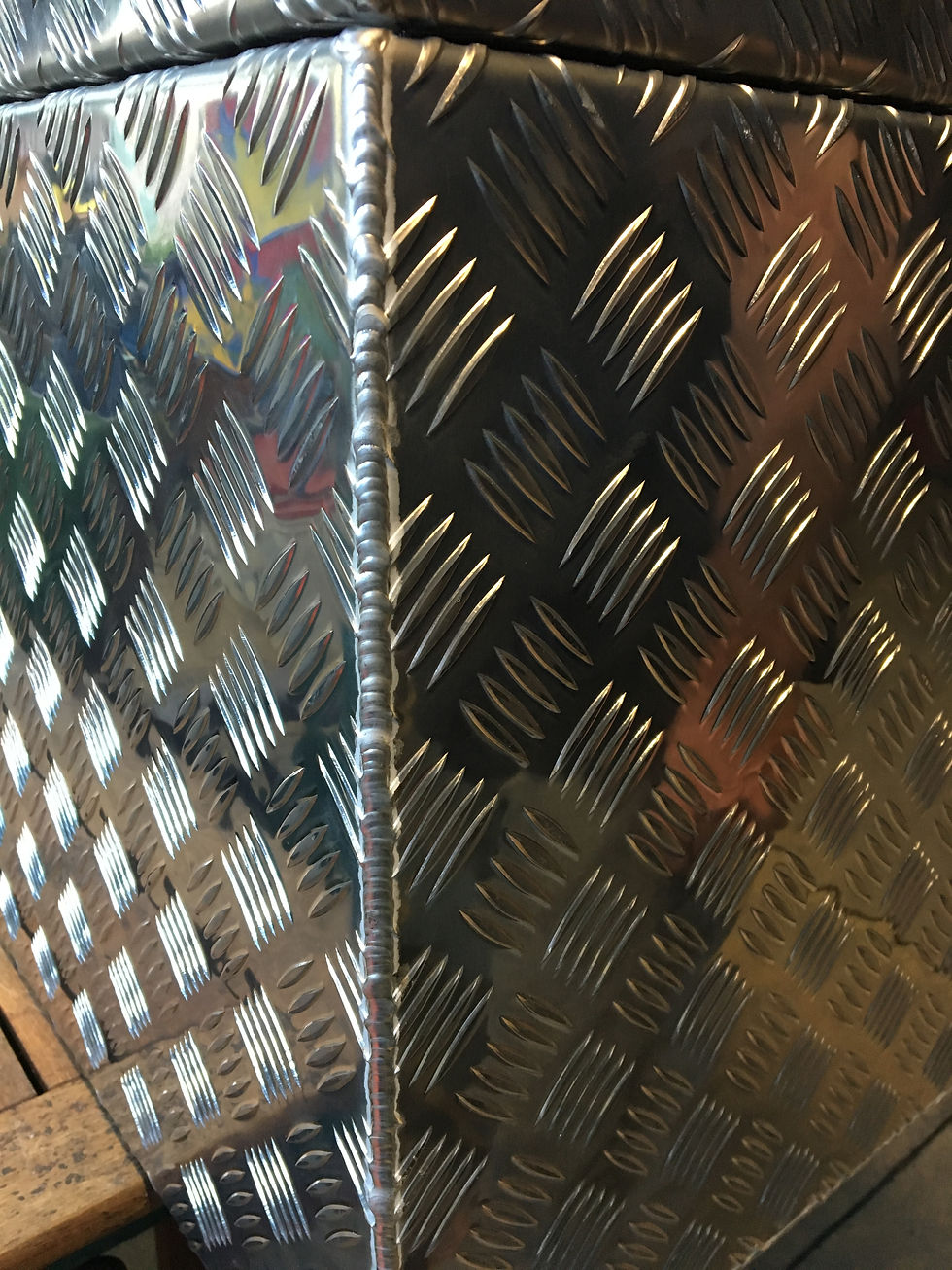 Aluminium TIG weld