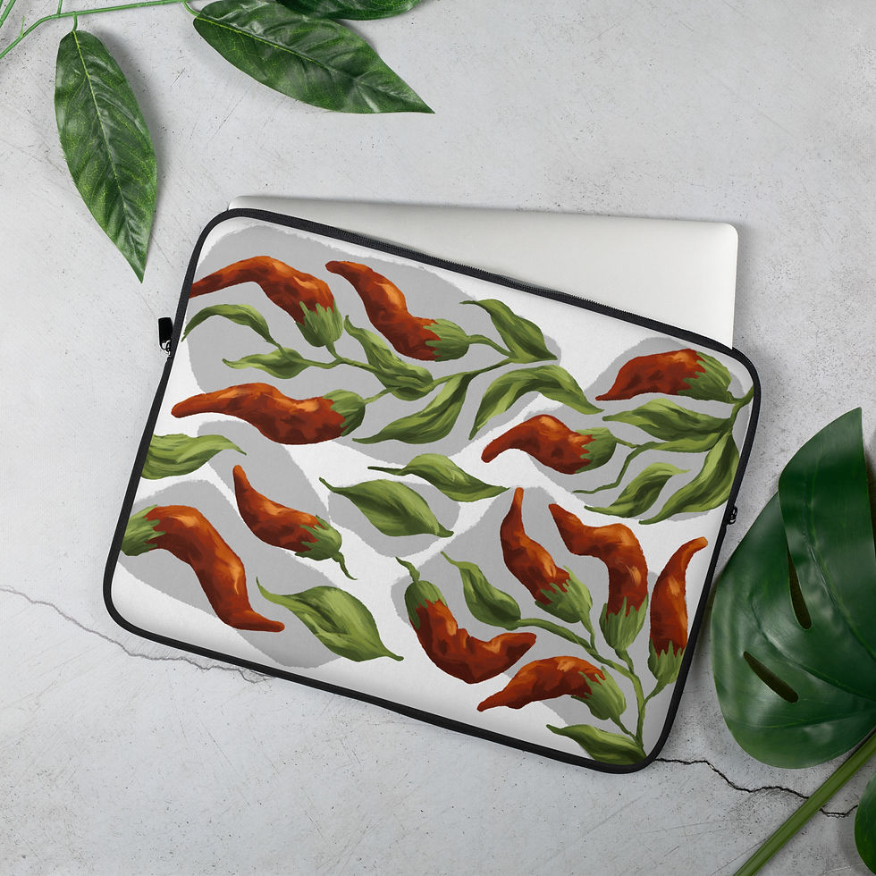 Chilly Laptop Sleeve