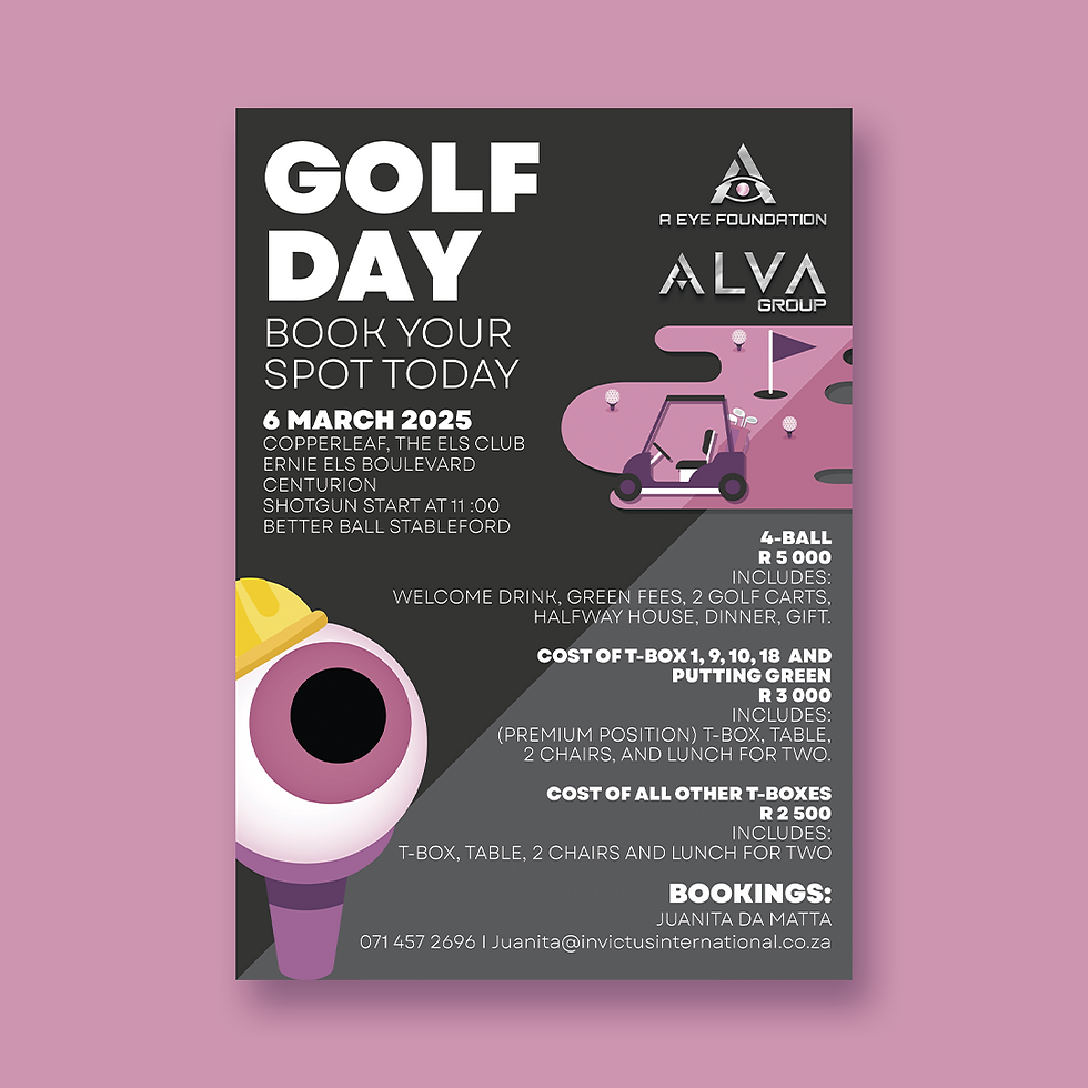 golf flyer