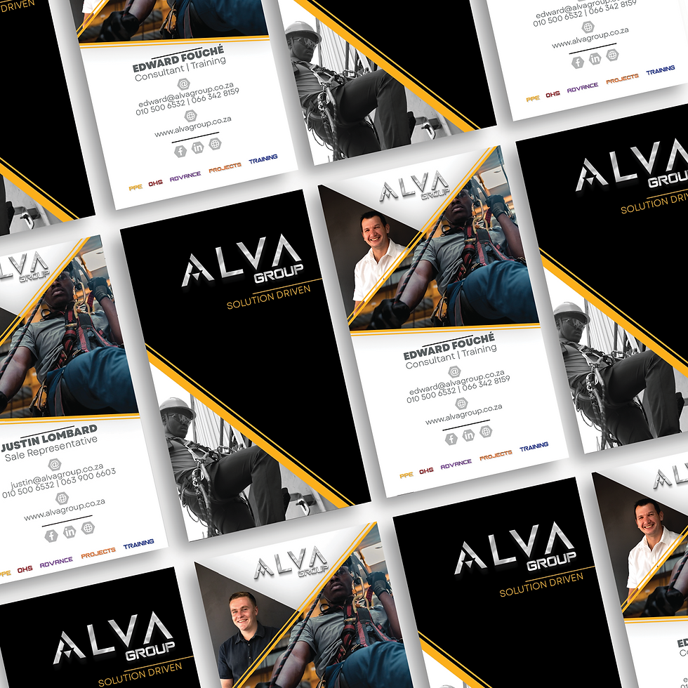 ALVA Business Cards