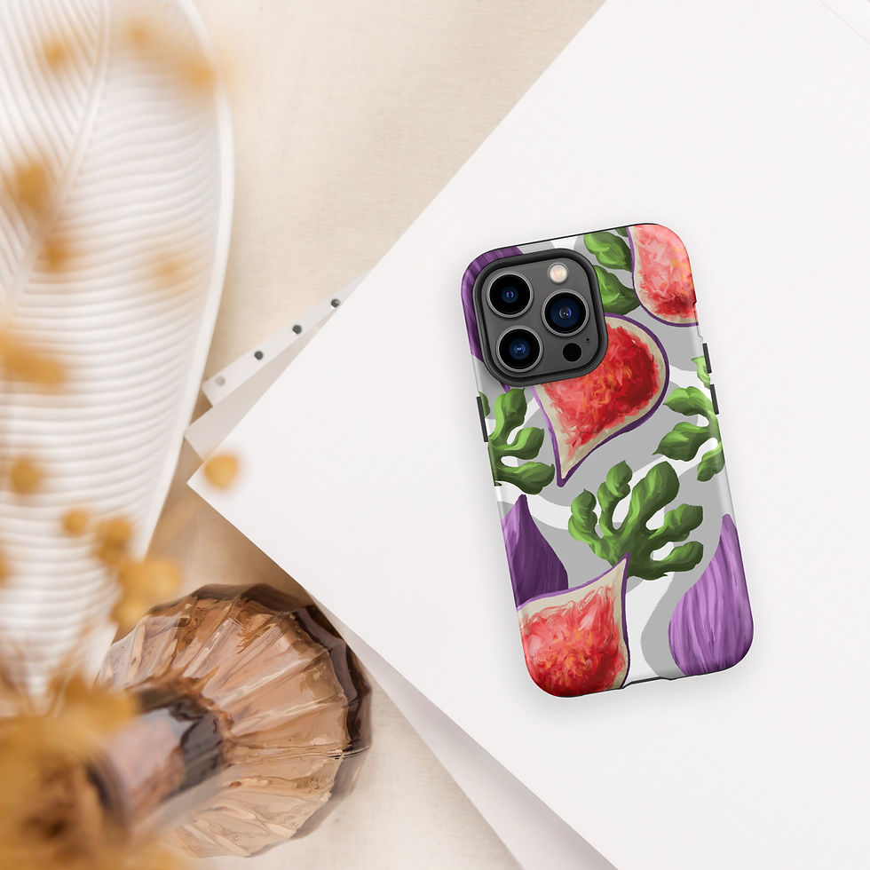 Thumbnail: Figs Tough Case for iPhone®