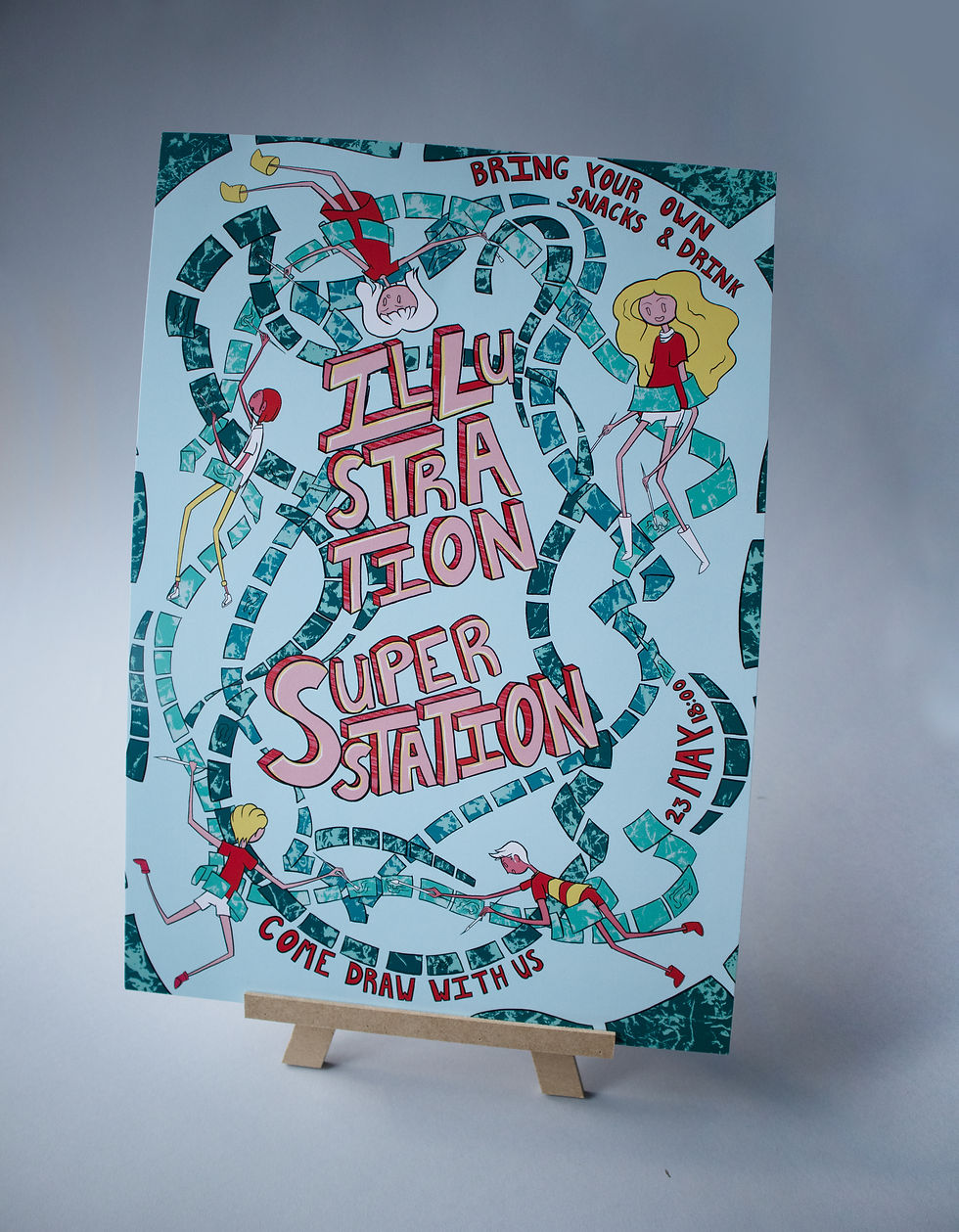 Nadia_Van Staden_Illustration Superstation mockup_2020