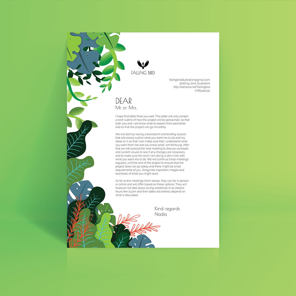 Nadia Van Staden_180013_COM300_T4_Letterhead mockup