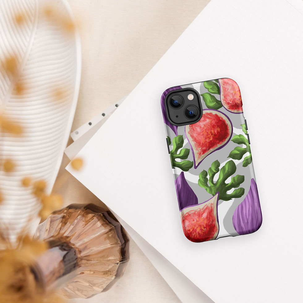 Thumbnail: Figs Tough Case for iPhone®
