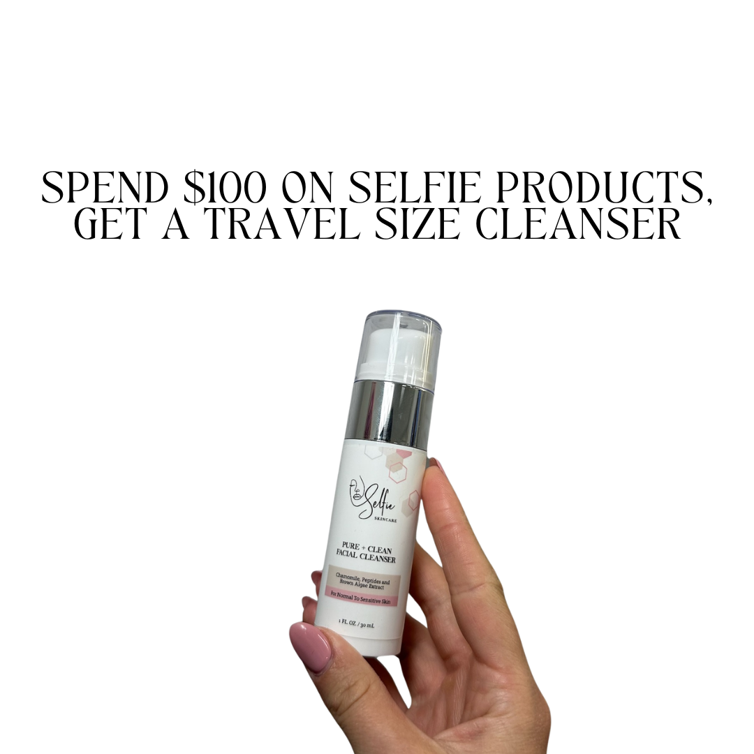 Selfie Skincare Gift with Purchase