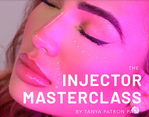The Injector Masterclass by Tanya Patron