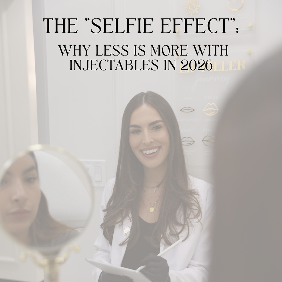 The "Selfie Effect": Why Less Is More With Injectables in 2026