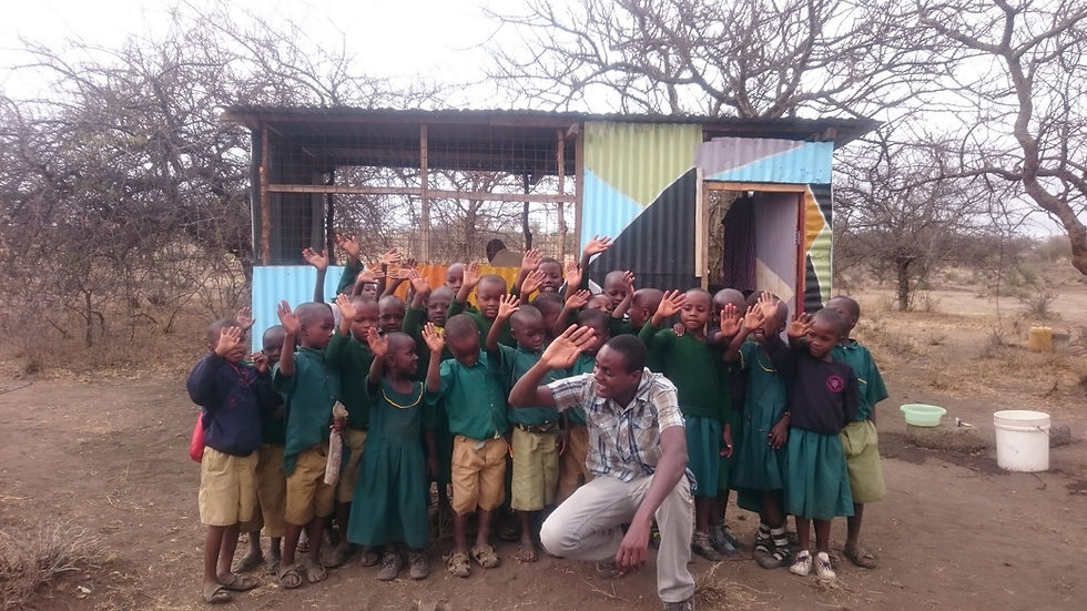 Maasai village school