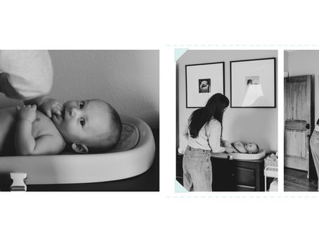 La Grange, Texas in home family session.