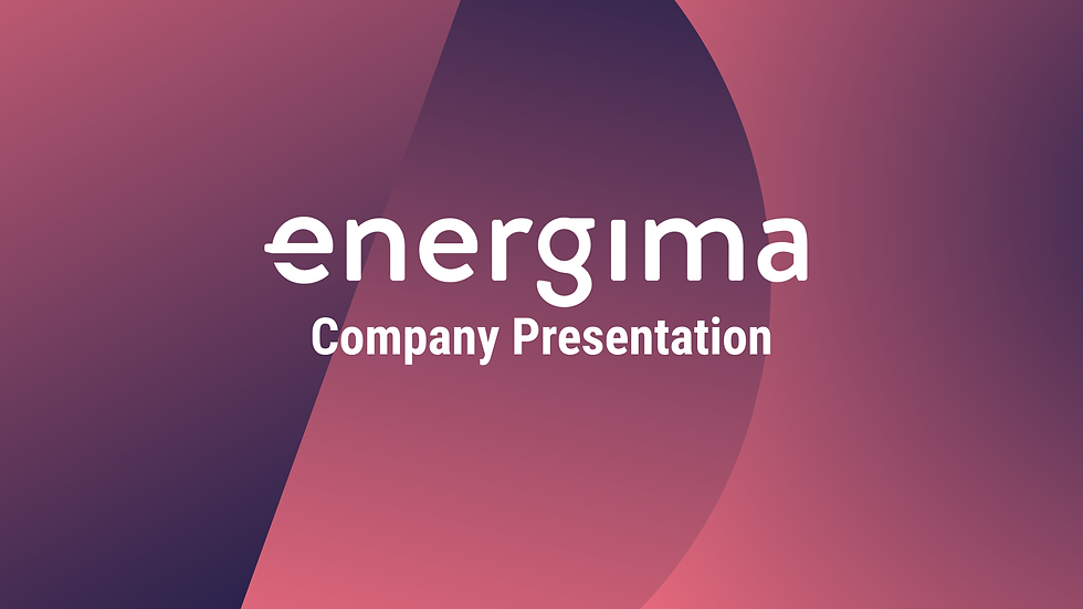 Energima x Company Presentation and dinner at PinPin