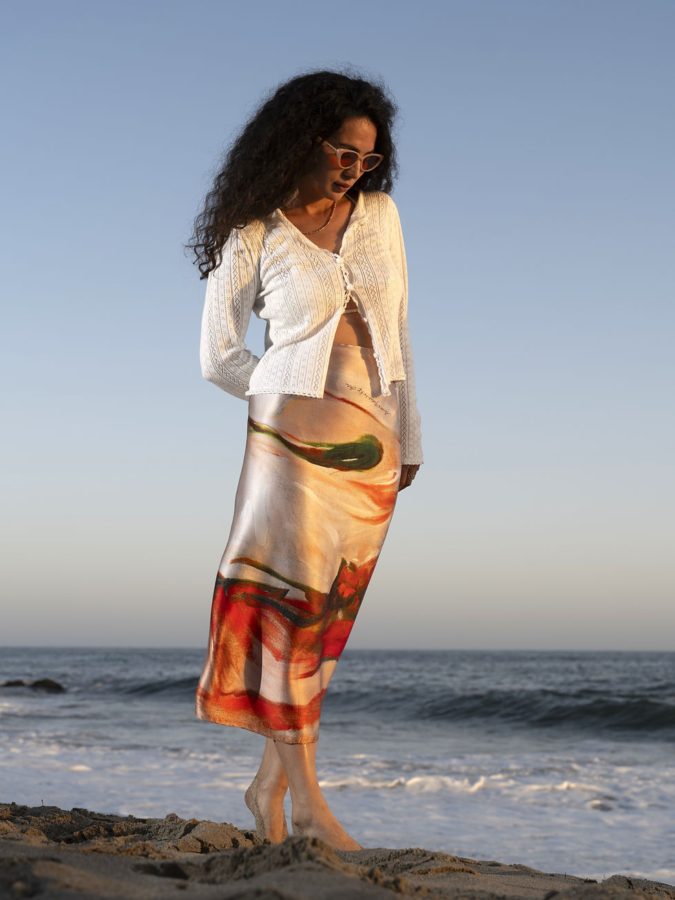 Thumbnail: n°11 ‘Emberbody, Masquerade’ PureLuxe Silk Elysium Panorama 90