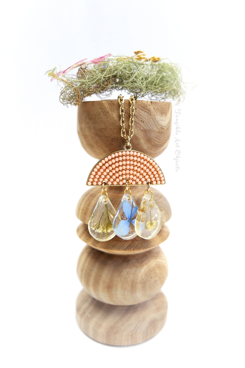 Thumbnail: Resin Pendant: Droplets