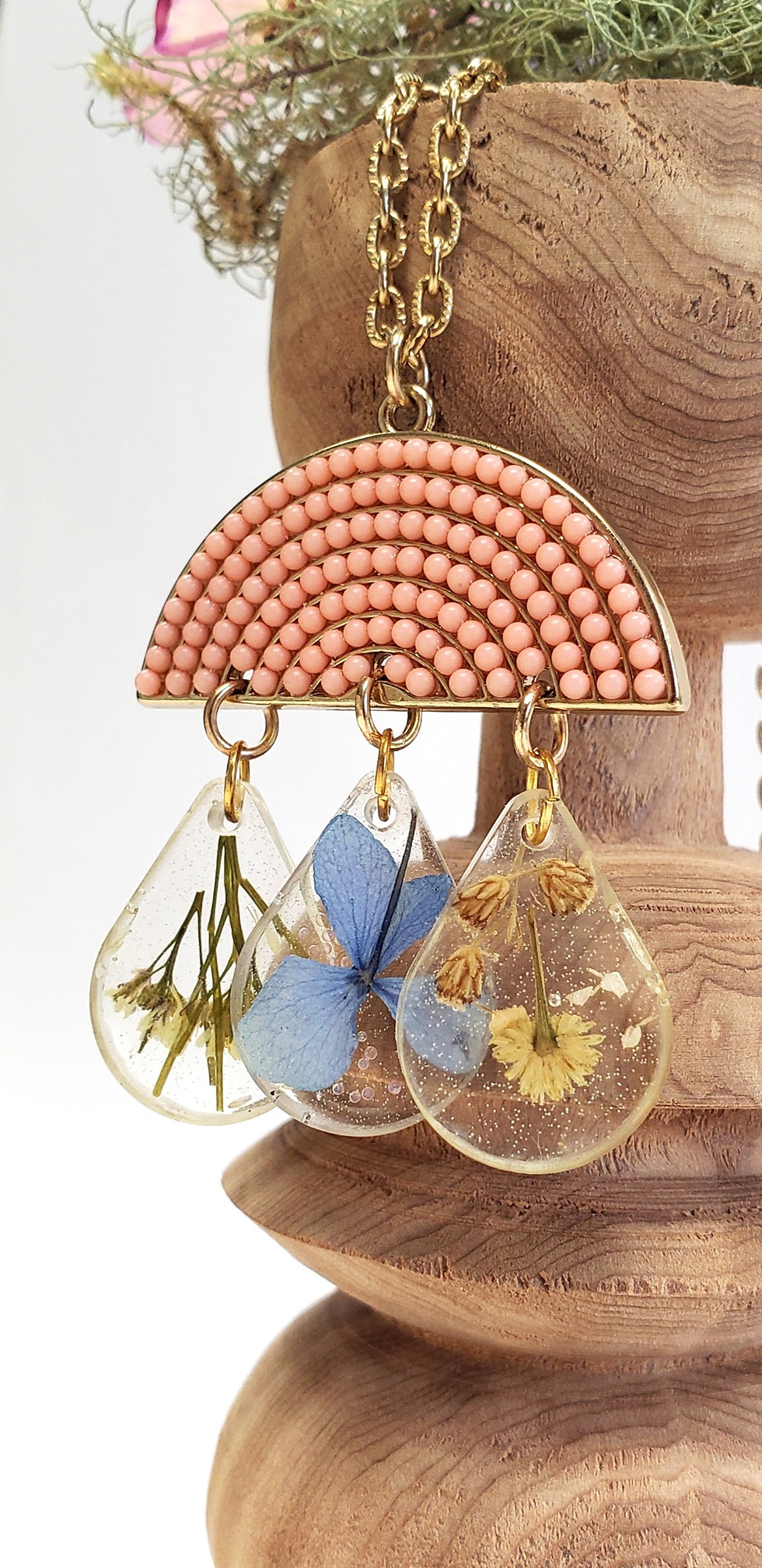 Thumbnail: Resin Pendant: Droplets