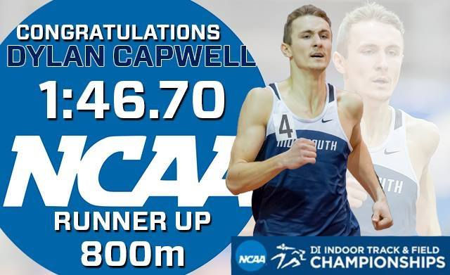 Dylan Capwell NCAA Runner Up