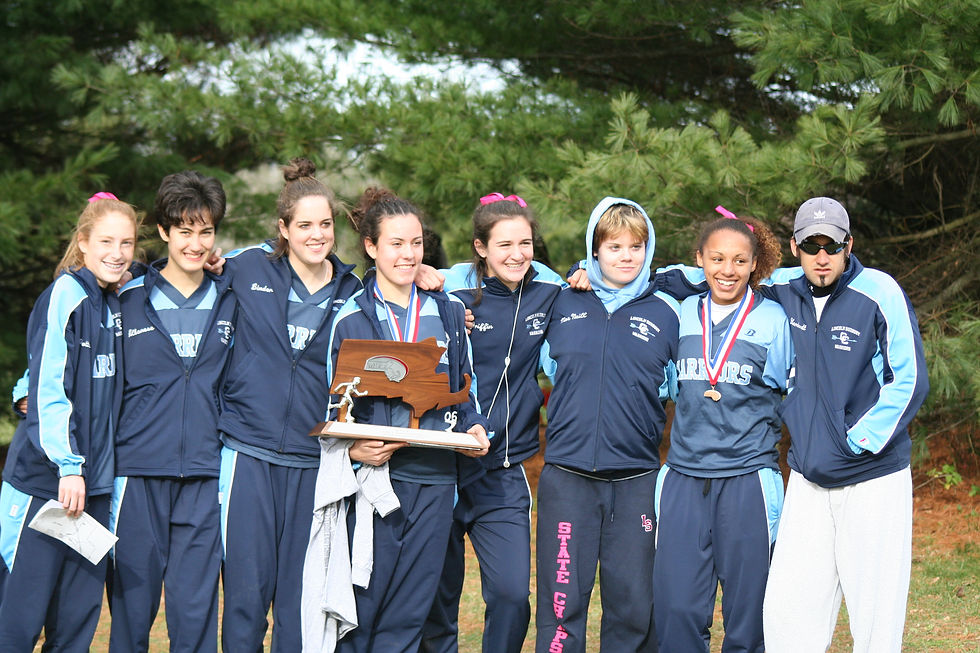 2006 Mass All State XC Champs
