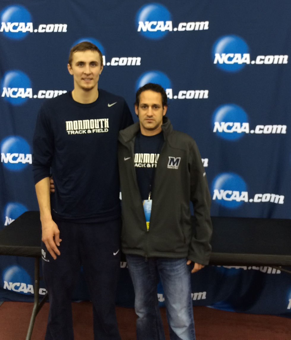 Dylan Capwell NCAA RunnerUP