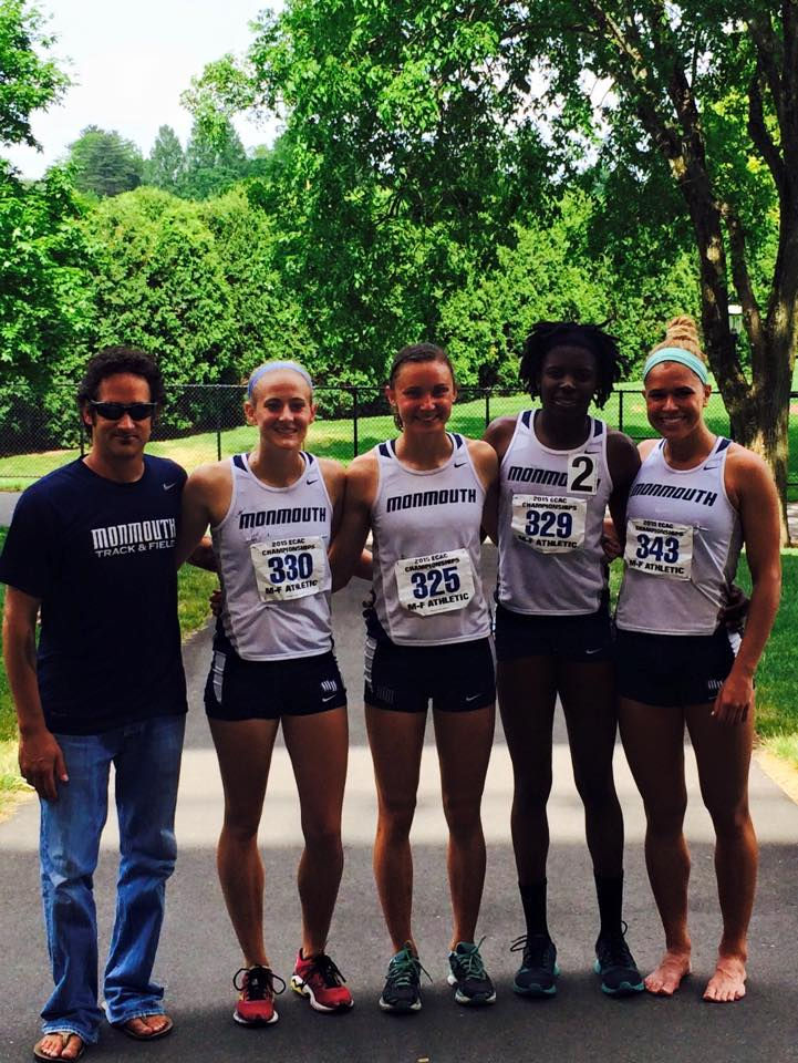 ECAC 4x8 RunnerUp