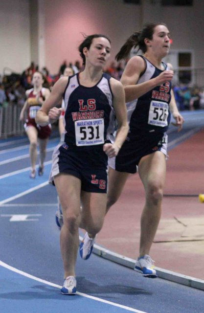 Emily Mepham and Jessica Griffin