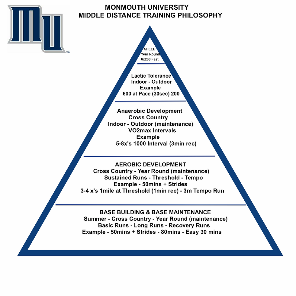 MD Training Triangle