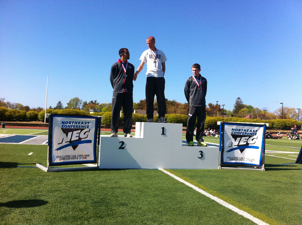 Andrew Langille NEC 800m Champ