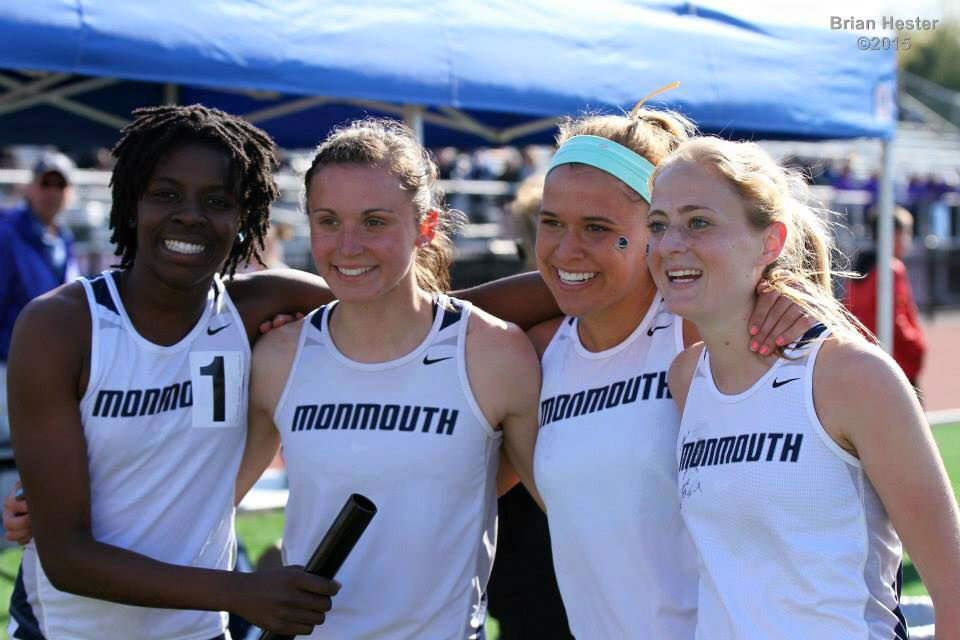 MU School Record 4x8m