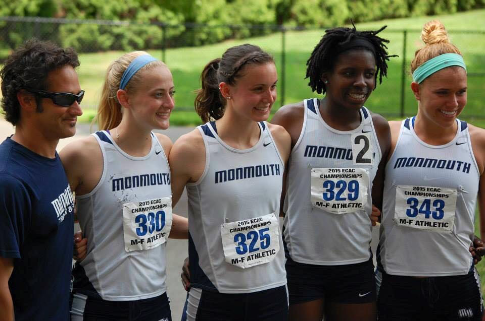 ECAC 4x8 RunnerUp