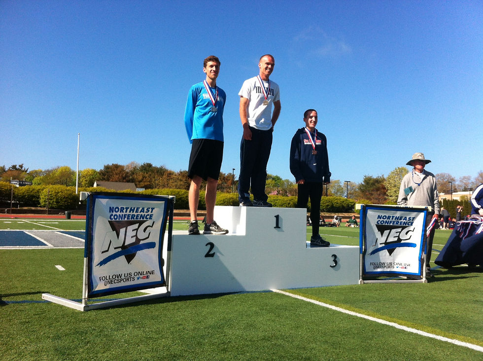 NEC 1500m Record Holder