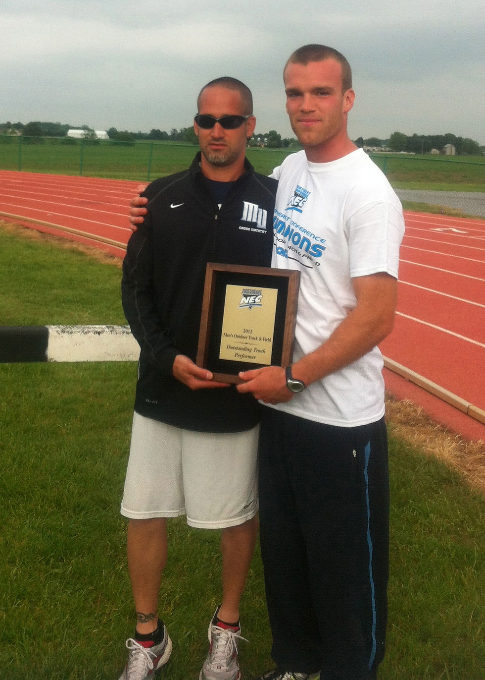 Ford Palmer NEC Champ MVP