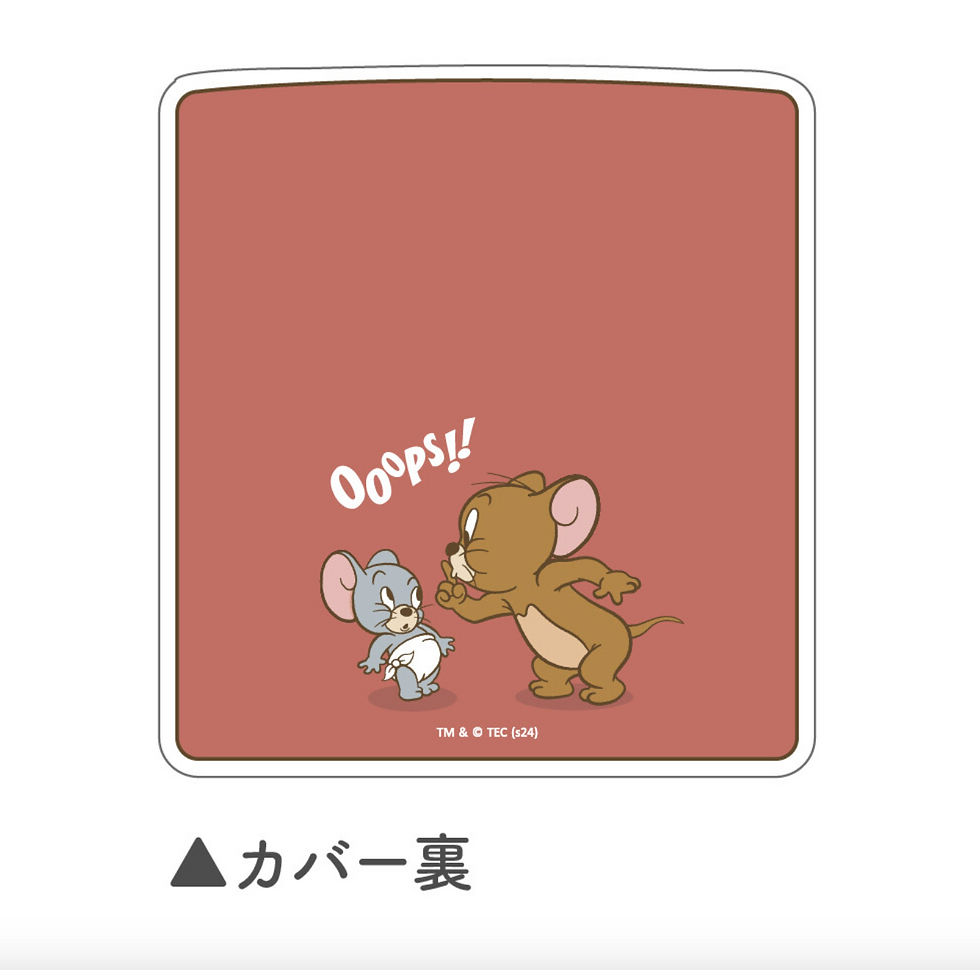 Thumbnail: Tom and Jerry Card Mirror with TV Case