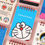 Thumbnail: Doraemon Mini Handy Note (Random Design)
