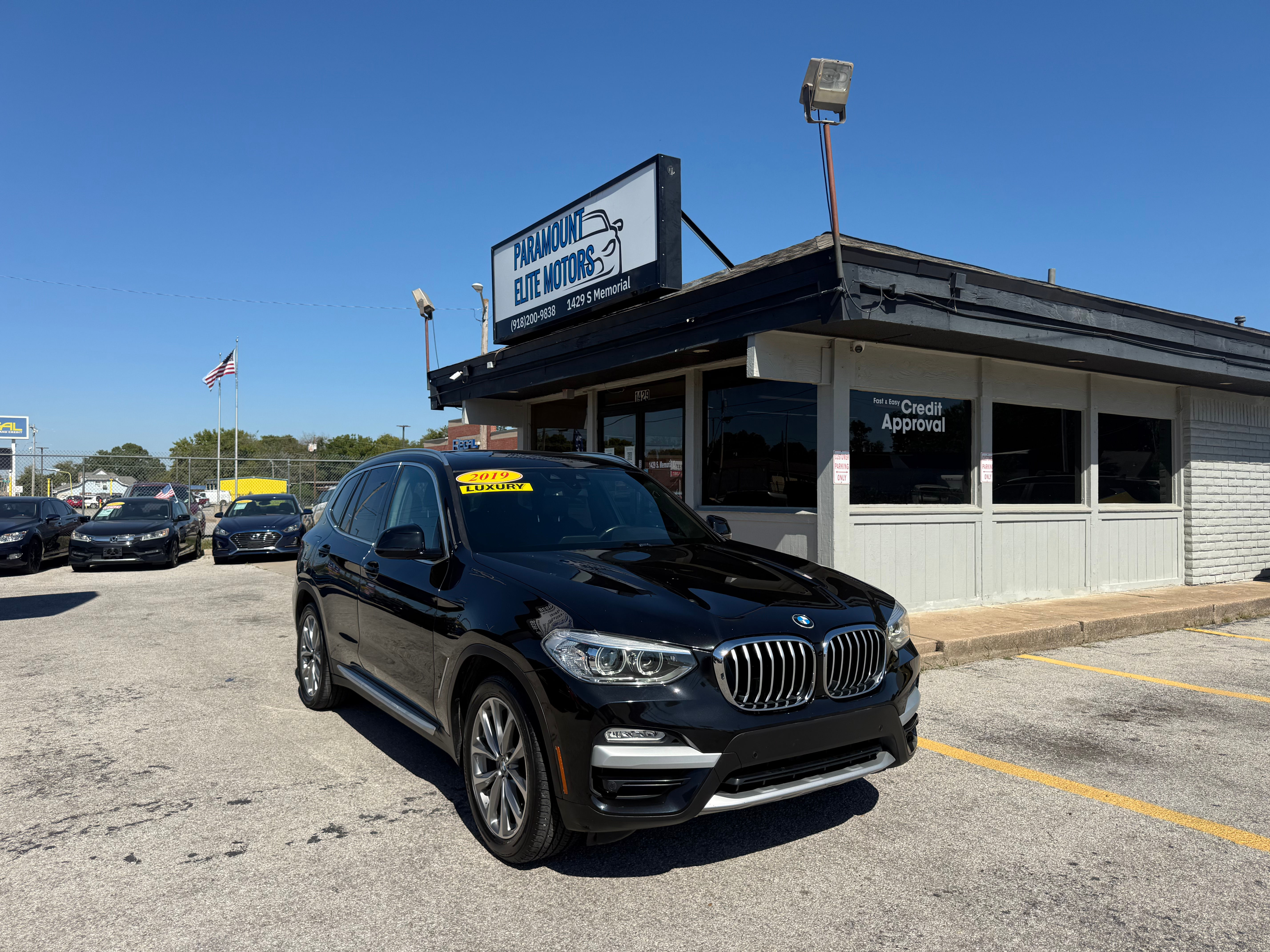 2019 BMW X3
