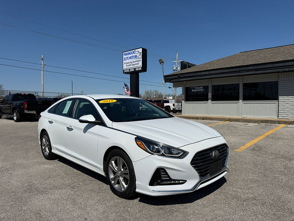 Thumbnail: 2018 HYUNDAI SONATA 