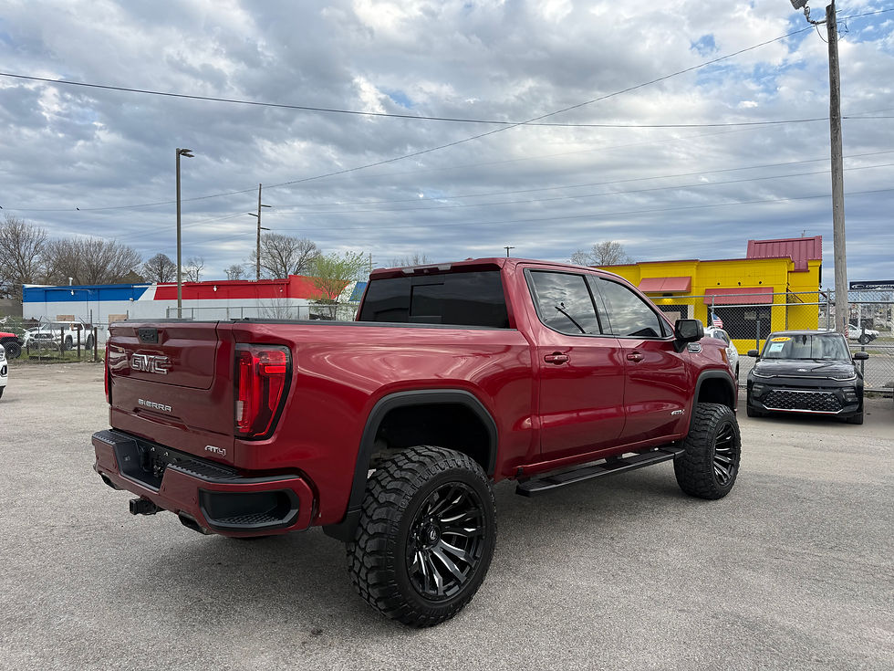 Thumbnail: 2019 GMC SIERRA AT4