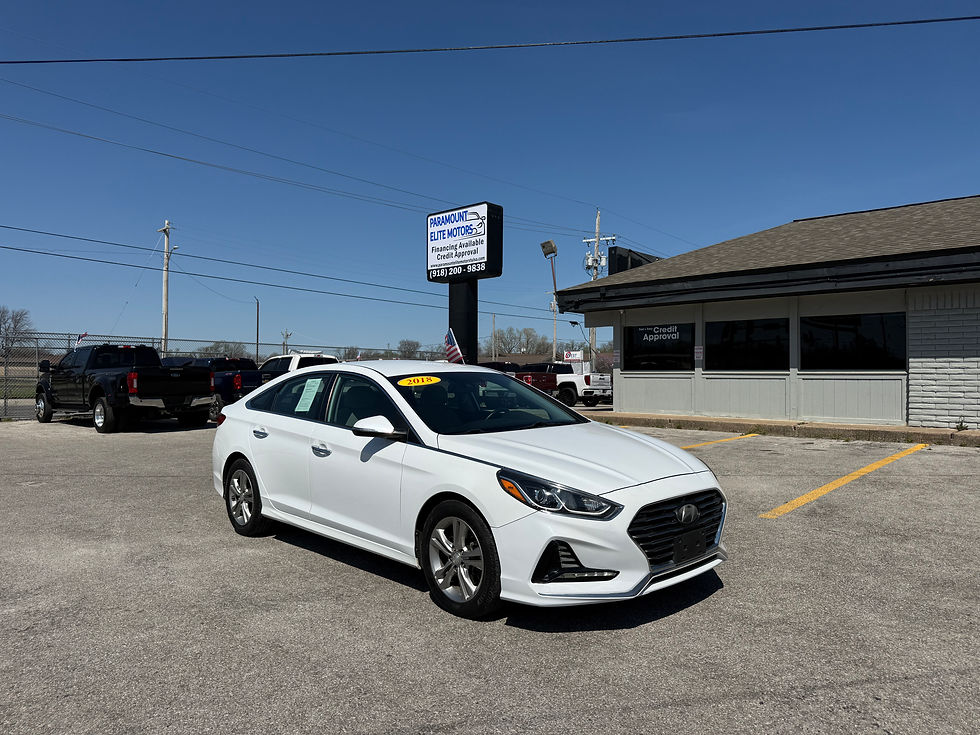 Thumbnail: 2018 HYUNDAI SONATA 