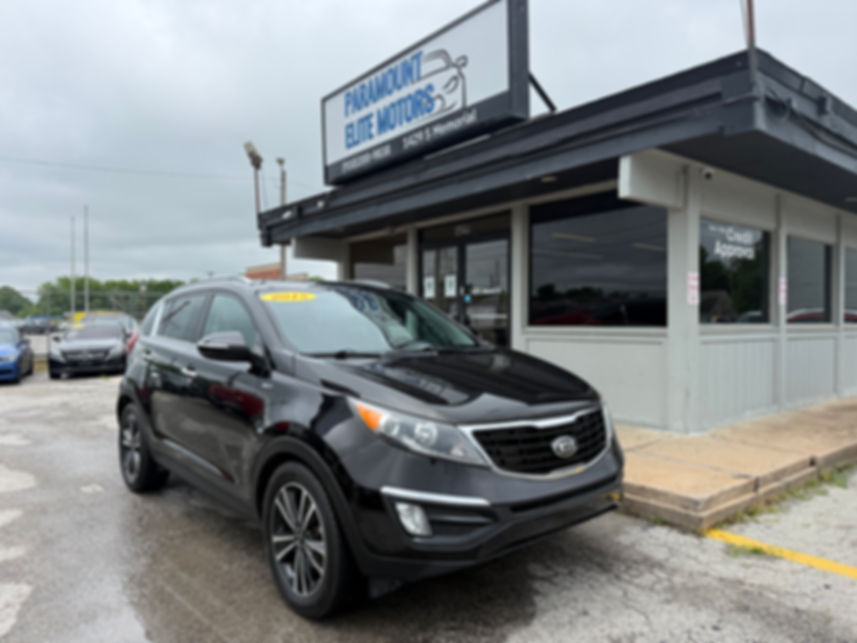 2015 KIA SPORTAGE SX TURBO