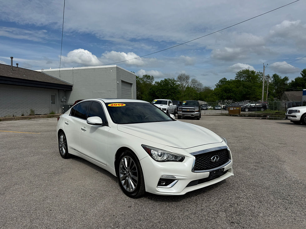 Thumbnail: 2019 INFINITI Q50 LUXURY 