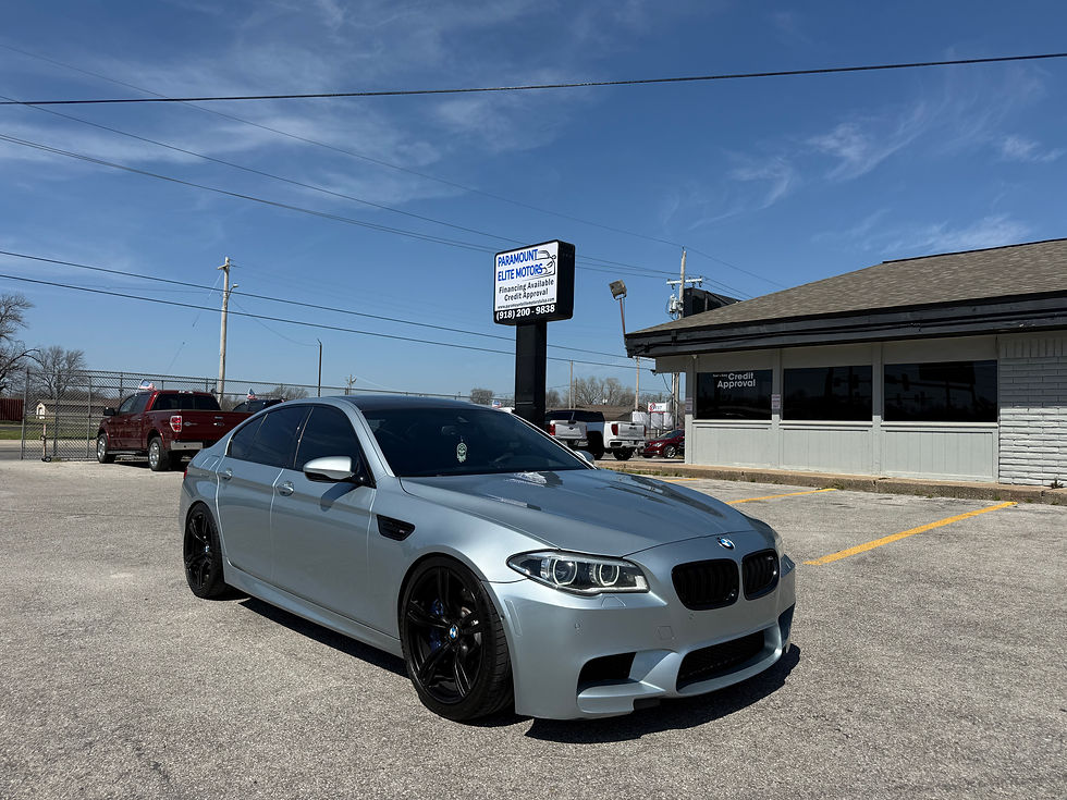 Thumbnail: 2016 BMW M5 COMPETITION 