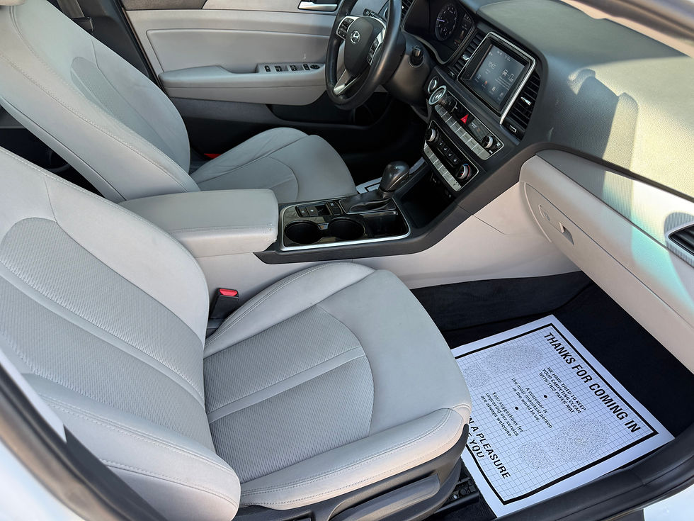 Thumbnail: 2018 HYUNDAI SONATA 