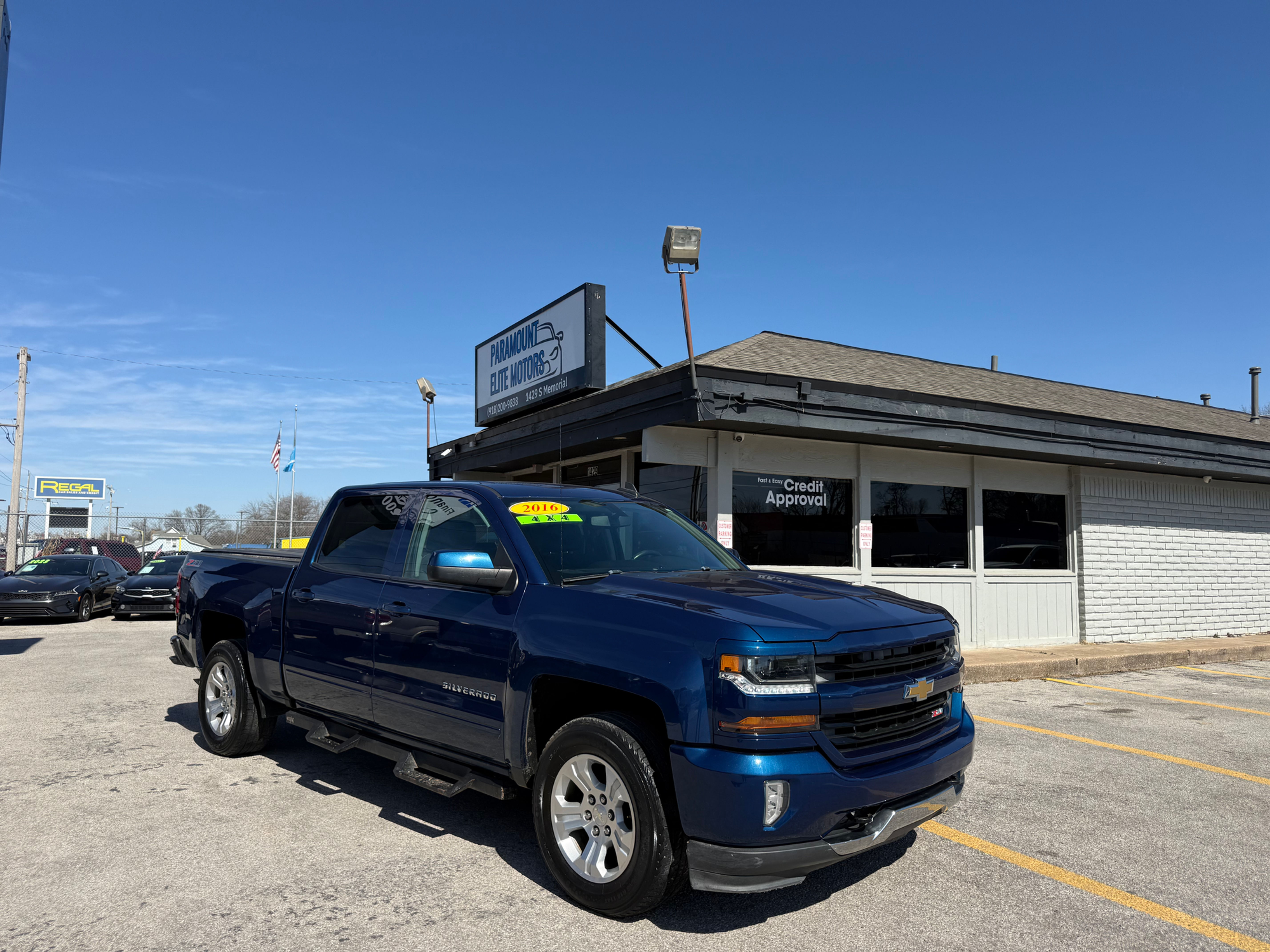 2016 CHEVROLET SILVERADO Z71