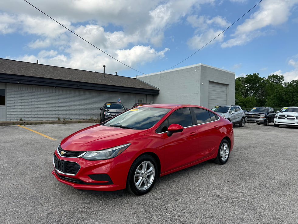 Thumbnail: 2017 CHEVROLET CRUZE LT