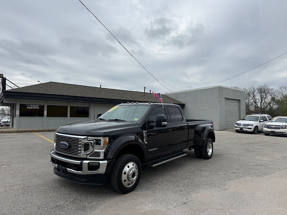 Thumbnail: 2021 FORD F450 LARIAT DUALLY