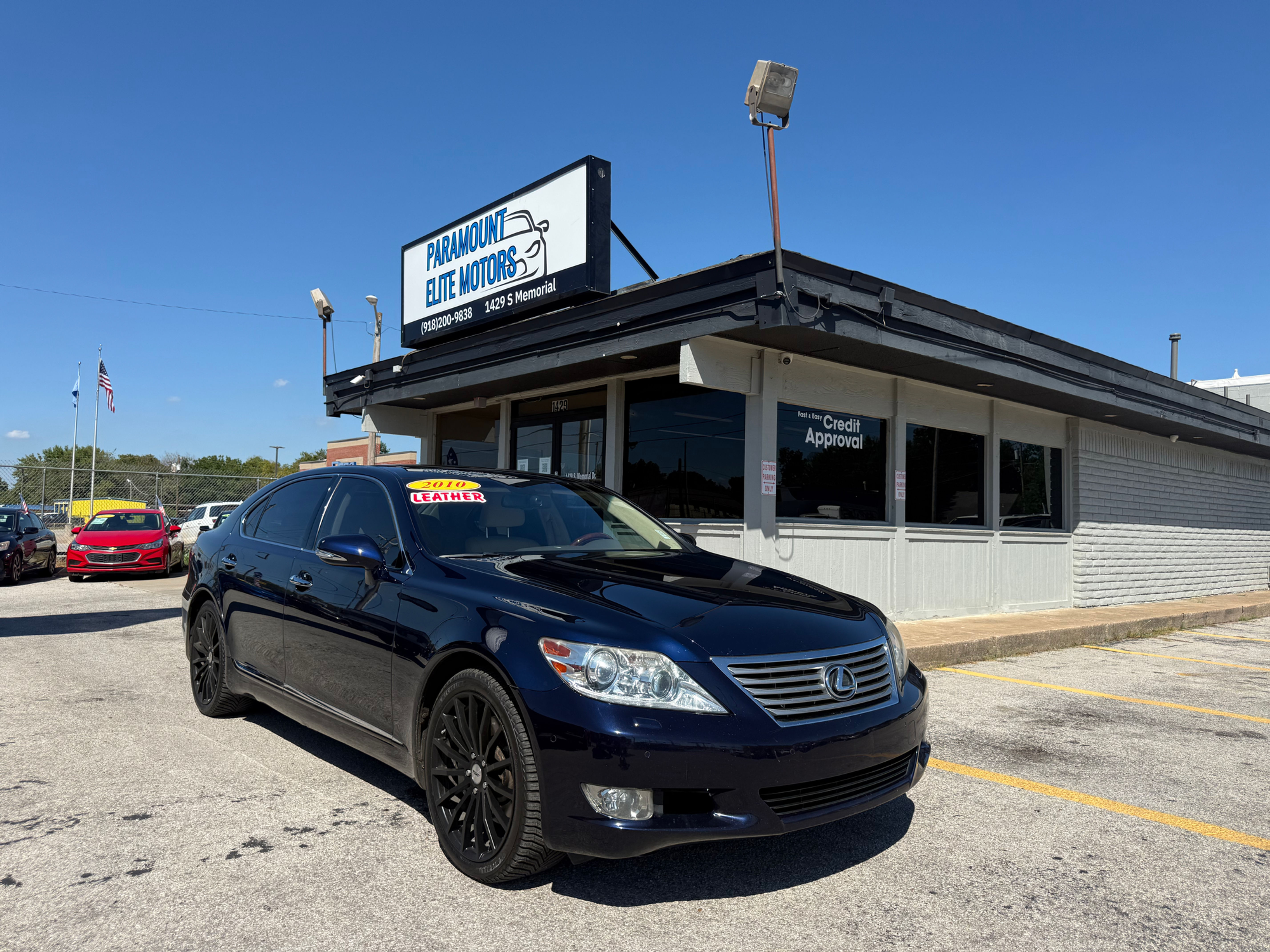 2010 LEXUS LS 460L