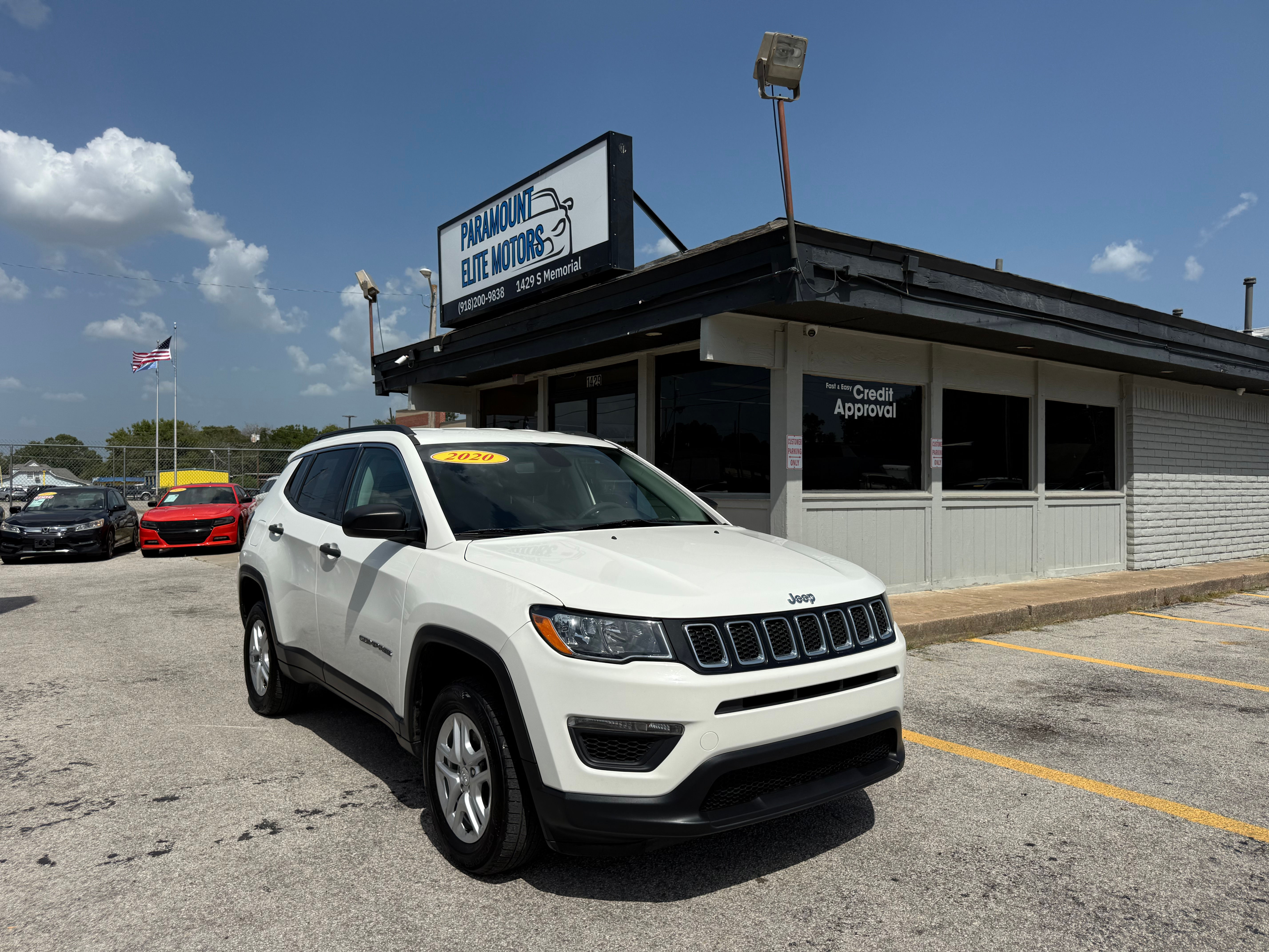 2021 JEEP COMPASS 4x4