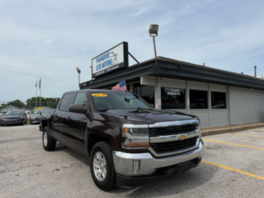 2016 CHEVROLET SILVERADO LT