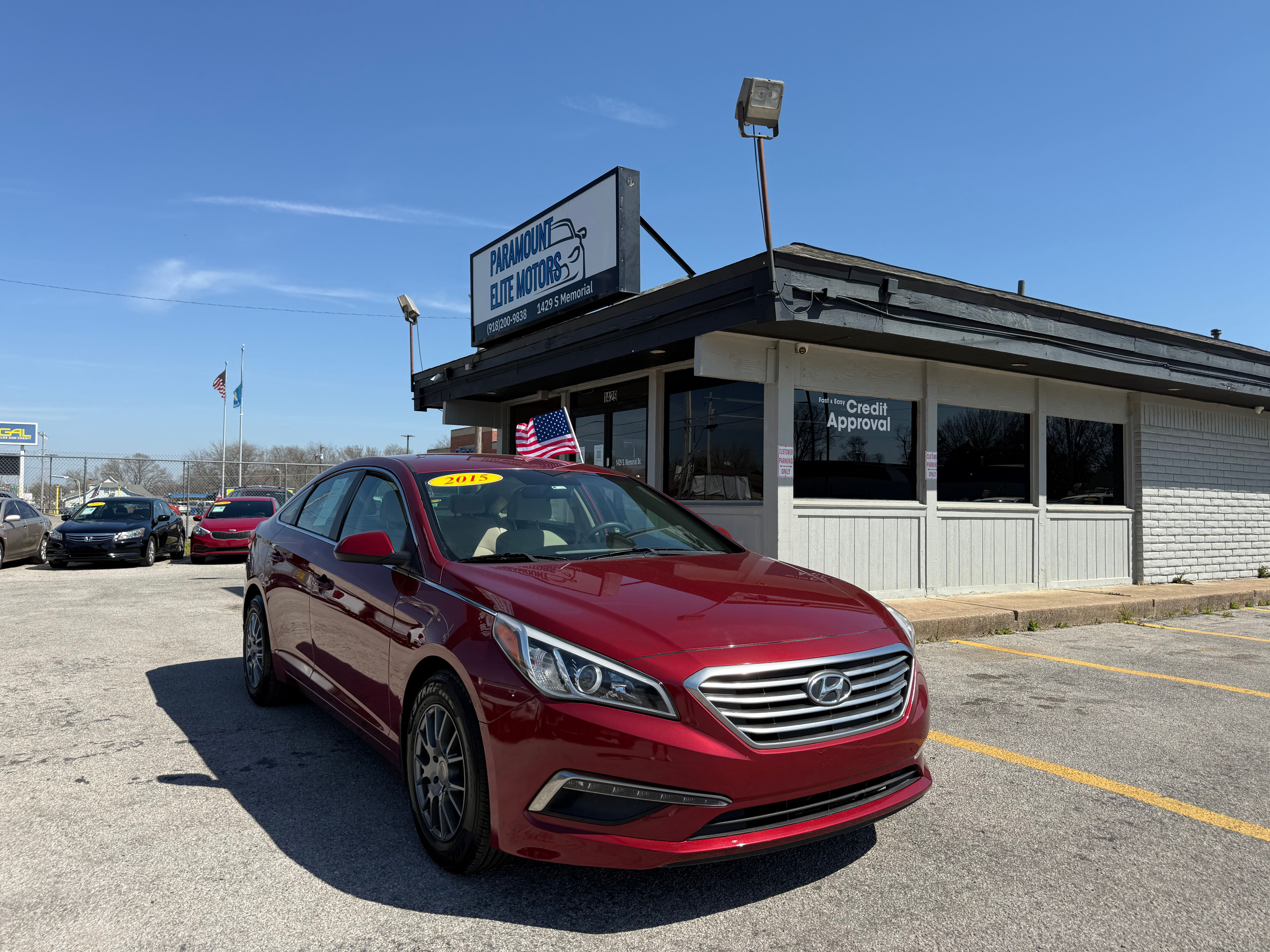2015 HYUNDAI SONATA SE