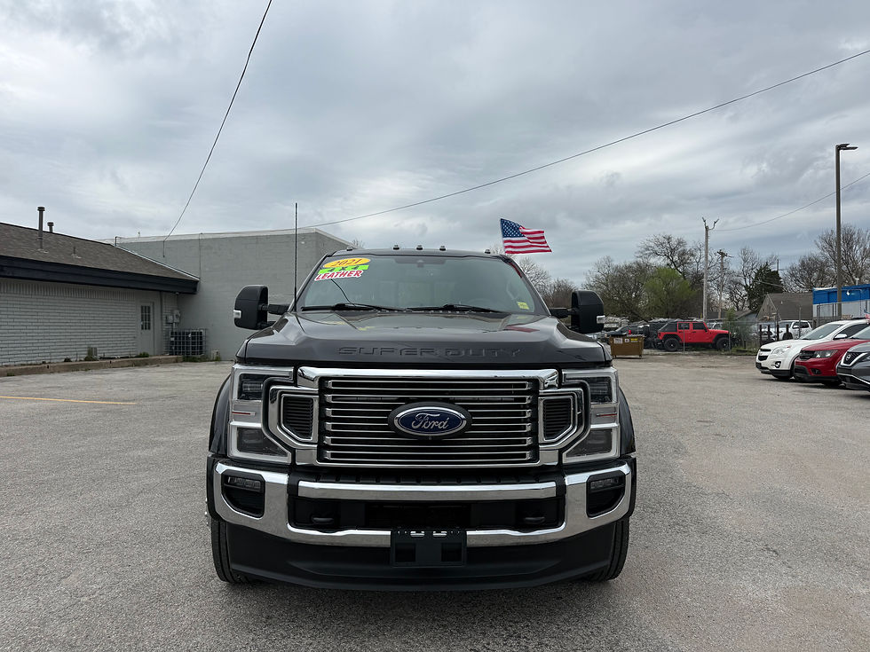 Thumbnail: 2021 FORD F450 LARIAT DUALLY